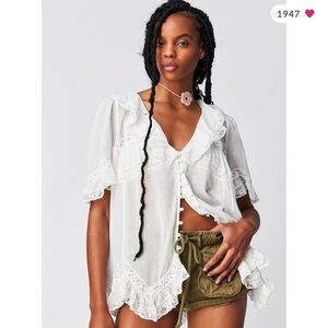 Free People isn’t she lovely tunic